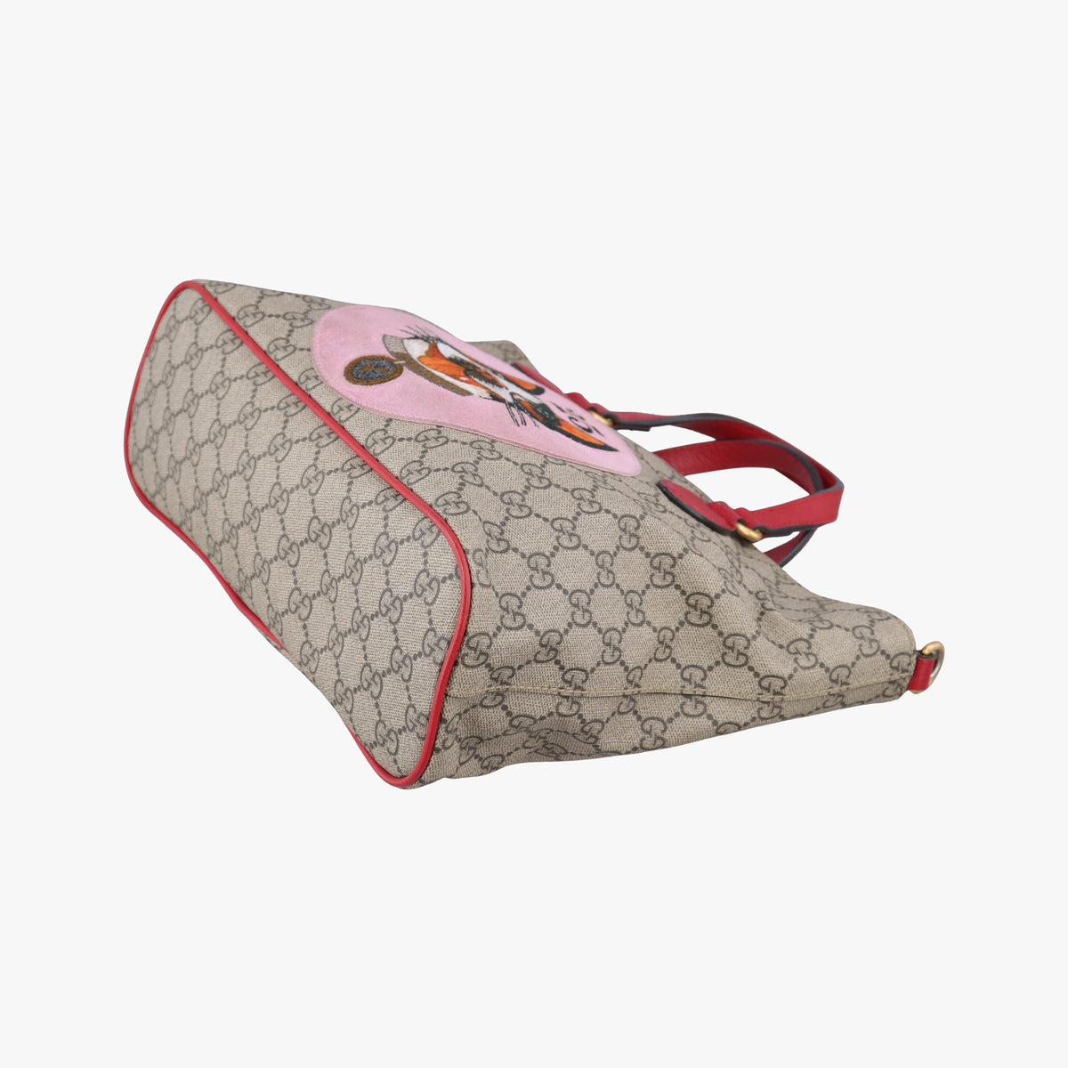 Gucci GG Supreme Bosco Patch Shoulder Bag - Beige - PRE-ORDER