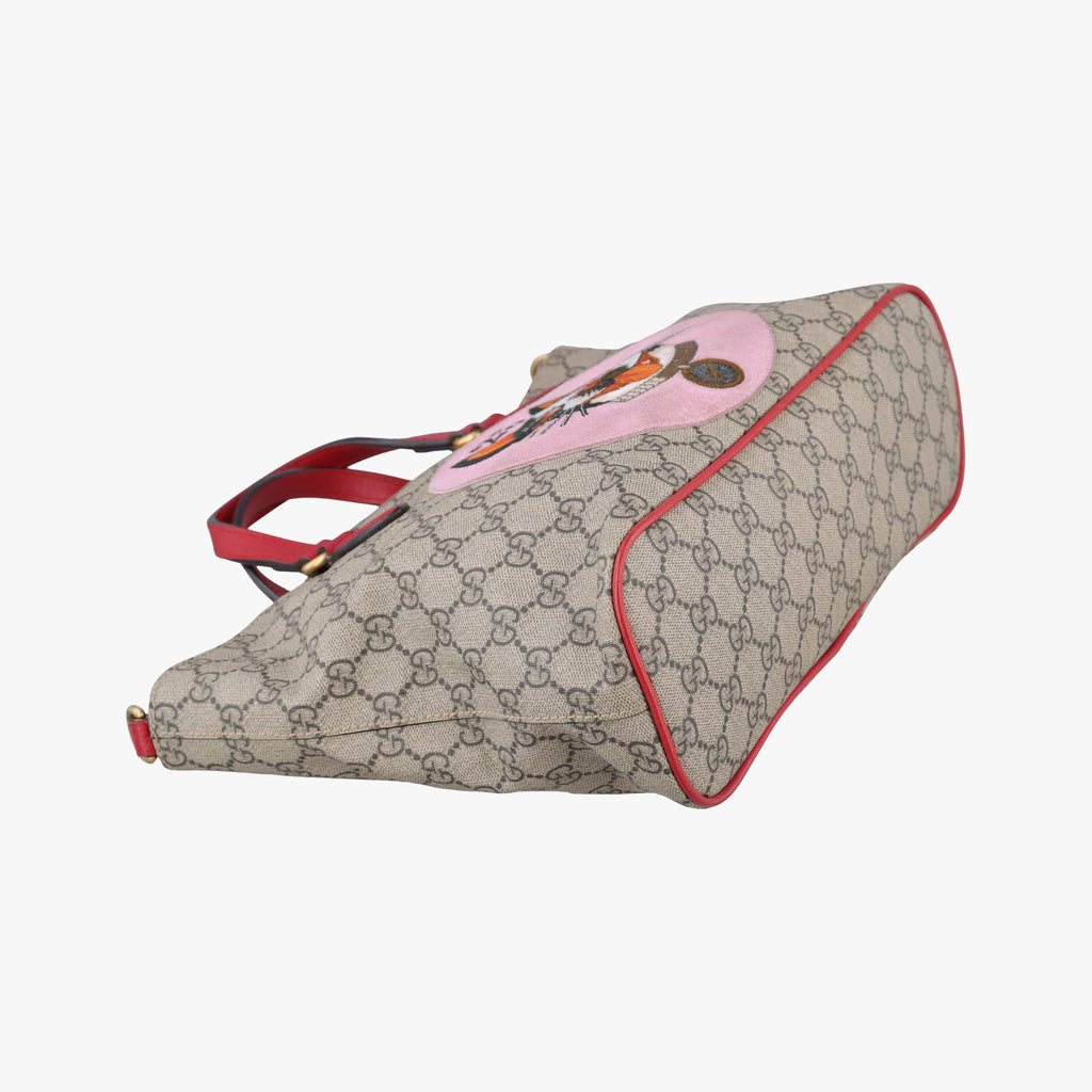 Gucci GG Supreme Bosco Patch Shoulder Bag - Beige - PRE-ORDER