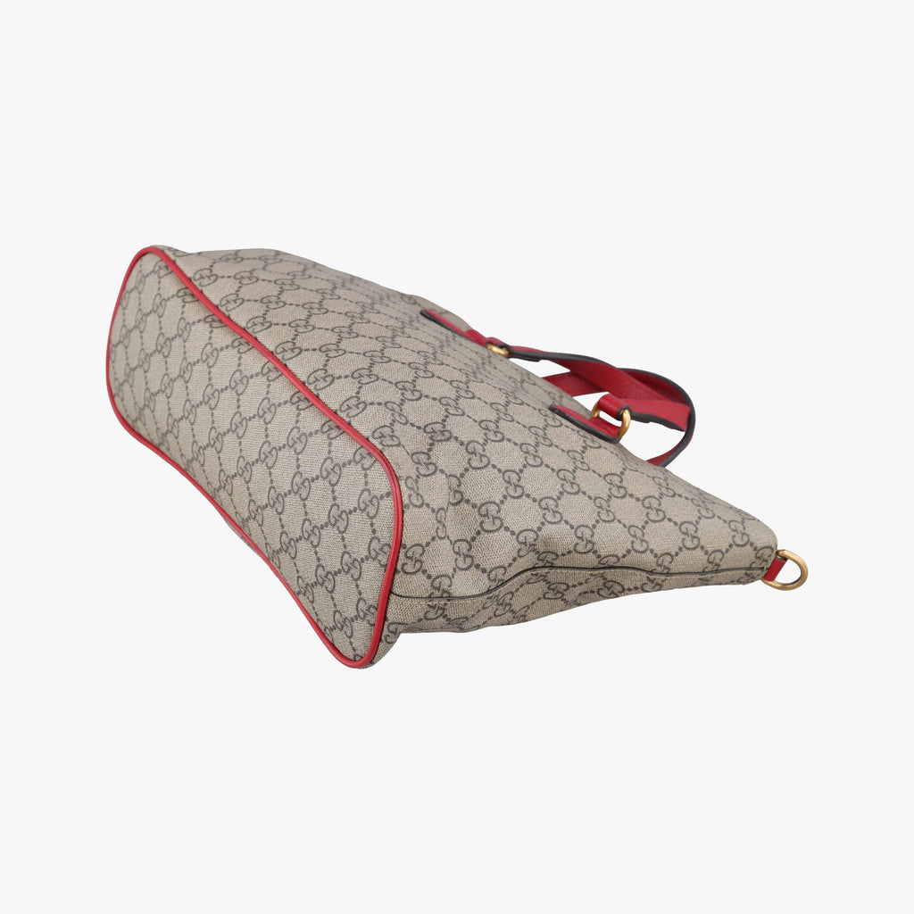 Gucci GG Supreme Bosco Patch Shoulder Bag - Beige - PRE-ORDER