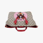 Gucci GG Supreme Bosco Patch Shoulder Bag - Beige - PRE-ORDER