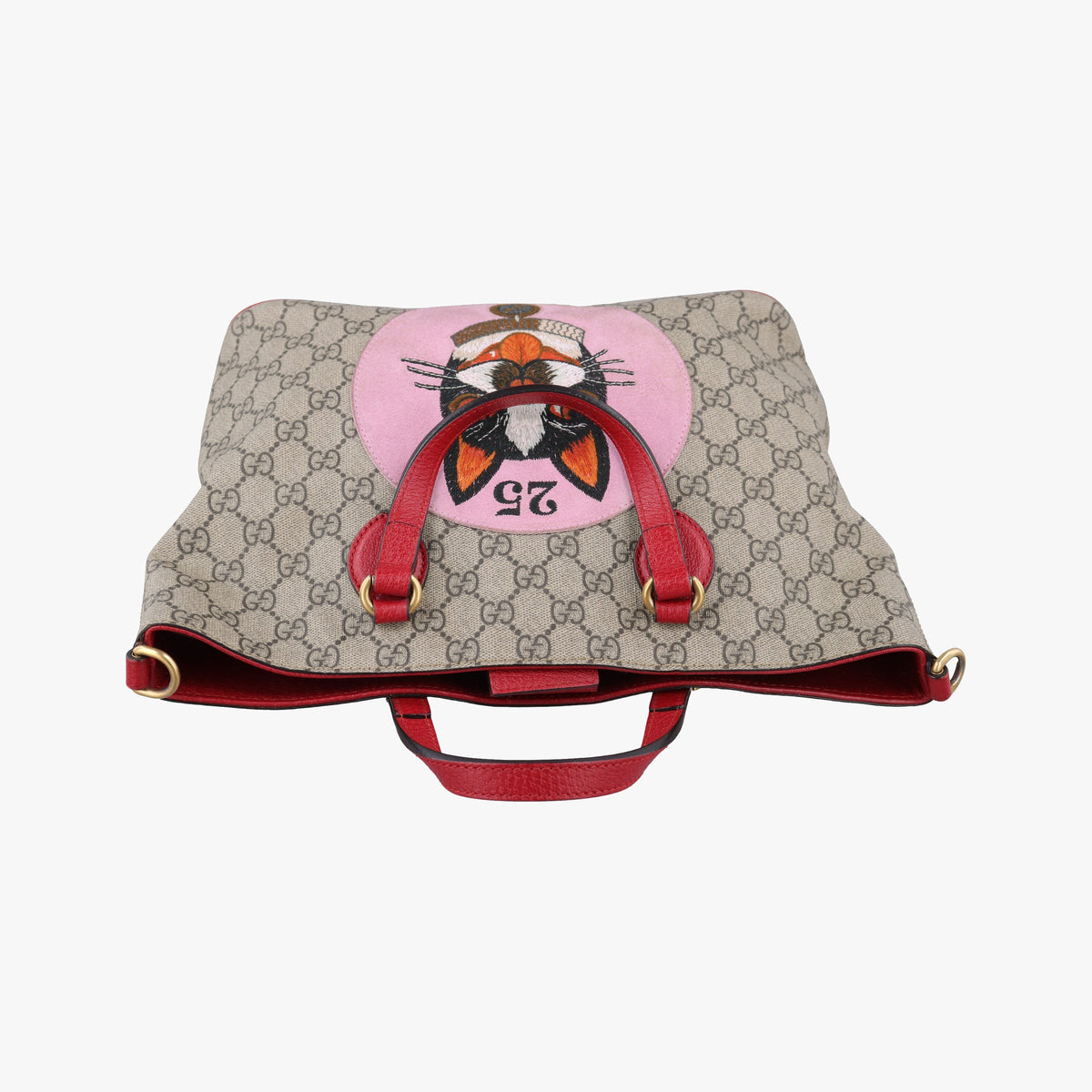 Gucci GG Supreme Bosco Patch Shoulder Bag - Beige - PRE-ORDER