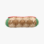 Gucci GG Marmont Raffia Shoulder Bag - Multicolour - PRE-ORDER