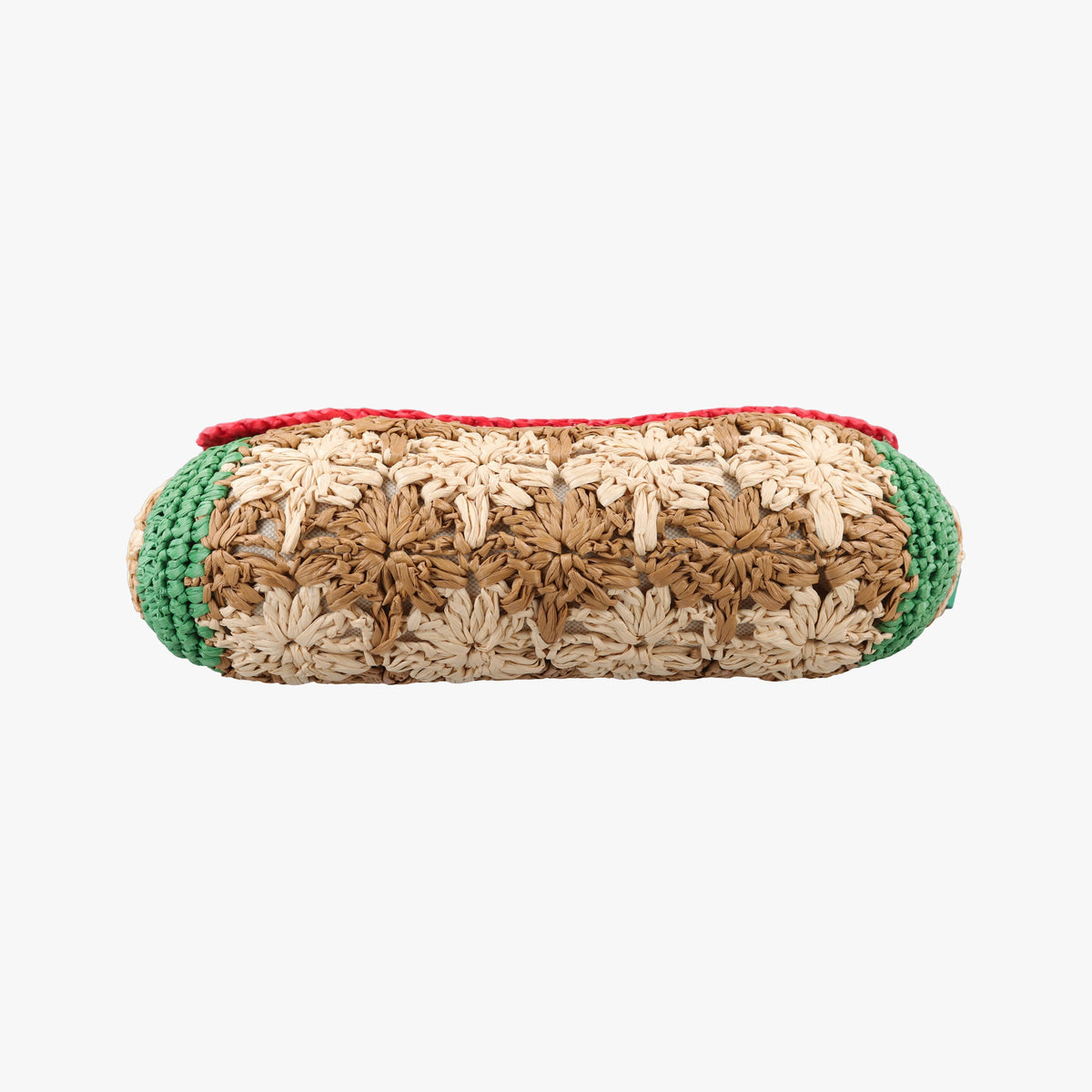 Gucci GG Marmont Raffia Shoulder Bag - Multicolour - PRE-ORDER