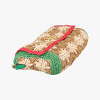 Gucci GG Marmont Raffia Shoulder Bag - Multicolour - PRE-ORDER