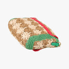 Gucci GG Marmont Raffia Shoulder Bag - Multicolour - PRE-ORDER