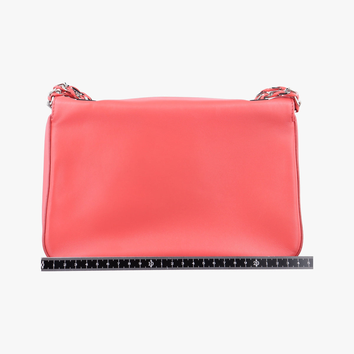 Fendi Be Baguette Leather Bag - Red - PRE-ORDER
