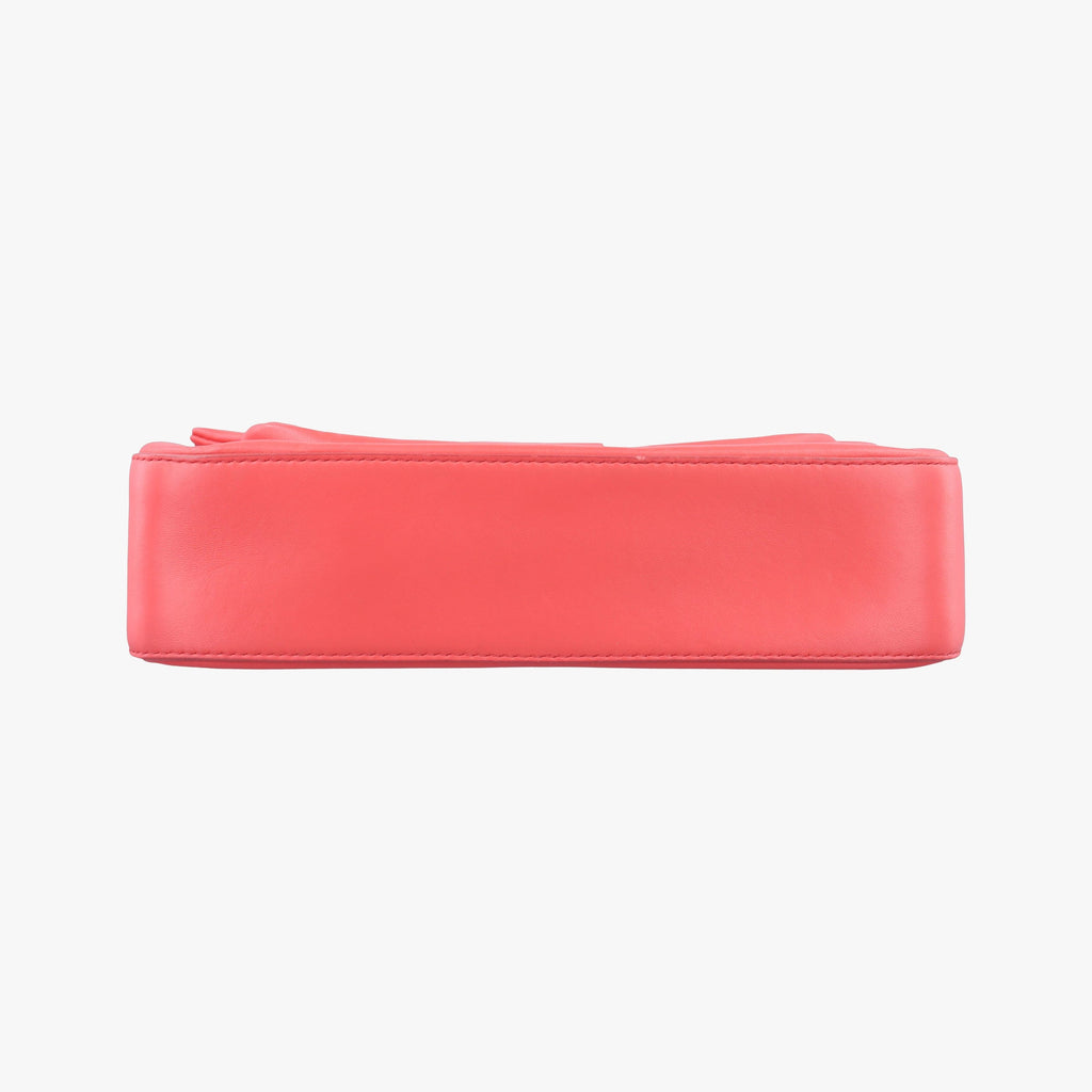Fendi Be Baguette Leather Bag - Red - PRE-ORDER