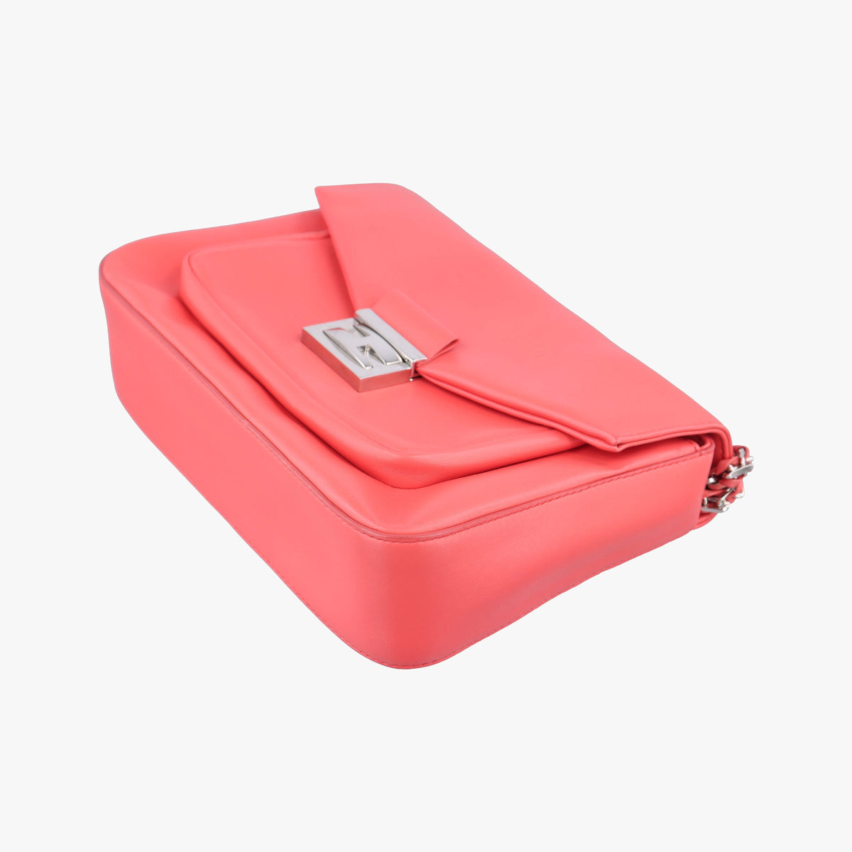 Fendi Be Baguette Leather Bag - Red - PRE-ORDER