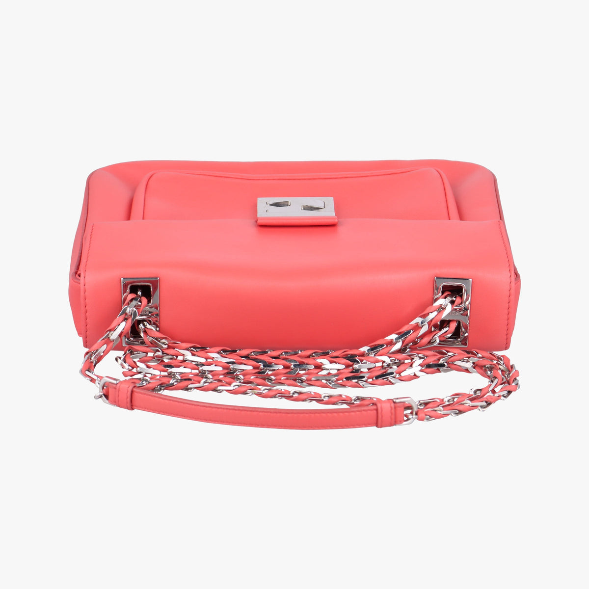 Fendi Be Baguette Leather Bag - Red - PRE-ORDER