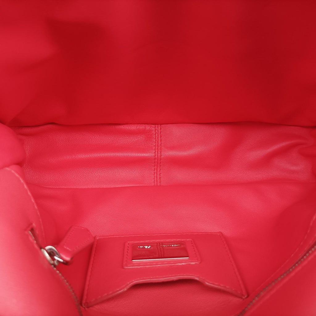 Fendi Be Baguette Leather Bag - Red - PRE-ORDER