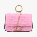 Fendi Nano Baguette Bag Charm - Pink - PRE-ORDER