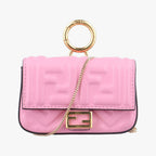 Fendi Nano Baguette Bag Charm - Pink - PRE-ORDER