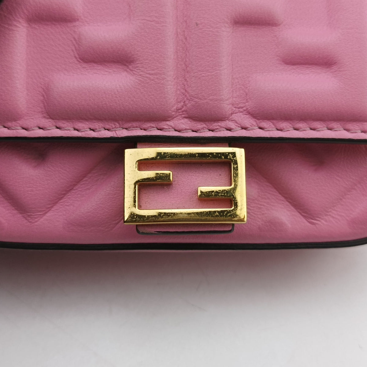 Fendi Nano Baguette Bag Charm - Pink - PRE-ORDER