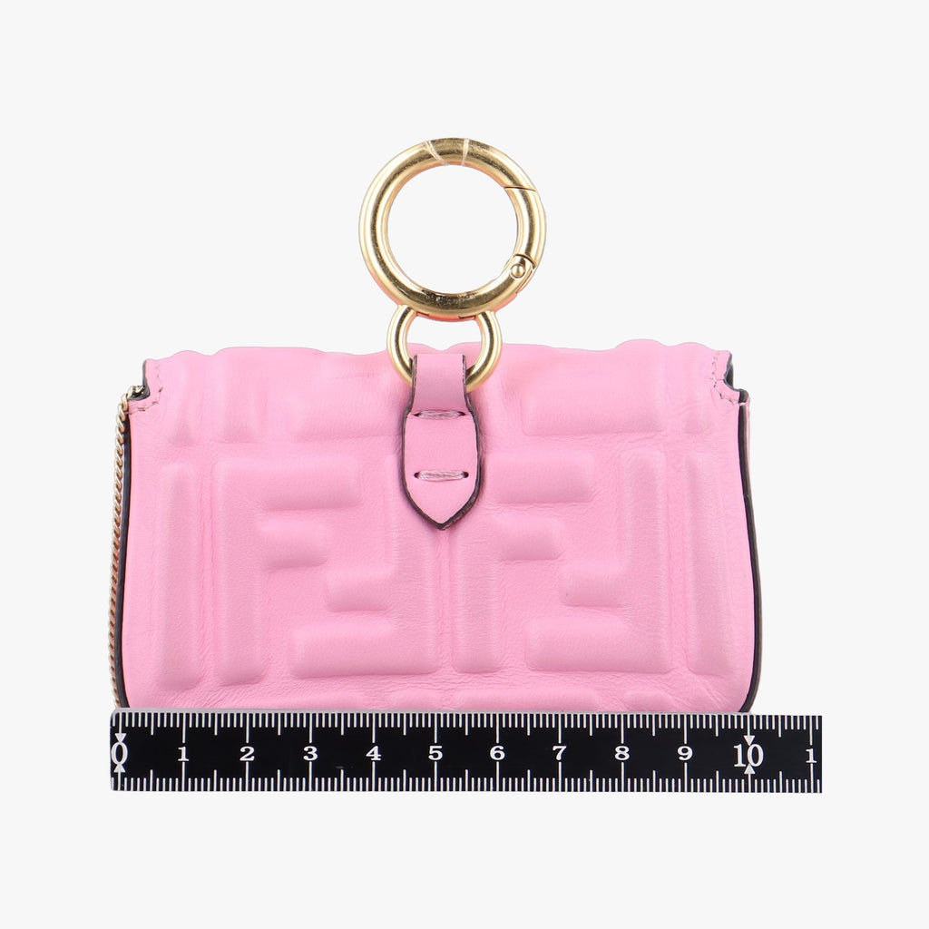 Fendi Nano Baguette Bag Charm - Pink - PRE-ORDER
