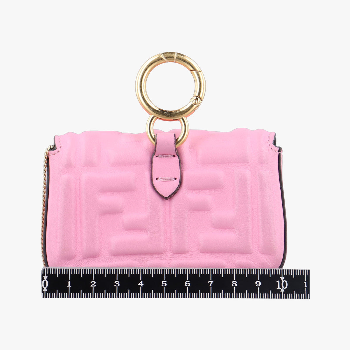 Fendi Nano Baguette Bag Charm - Pink - PRE-ORDER