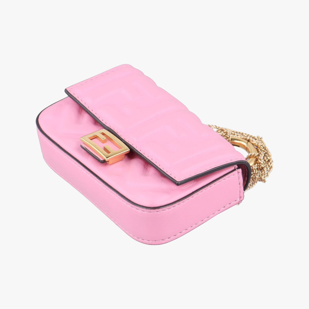 Fendi Nano Baguette Bag Charm - Pink - PRE-ORDER