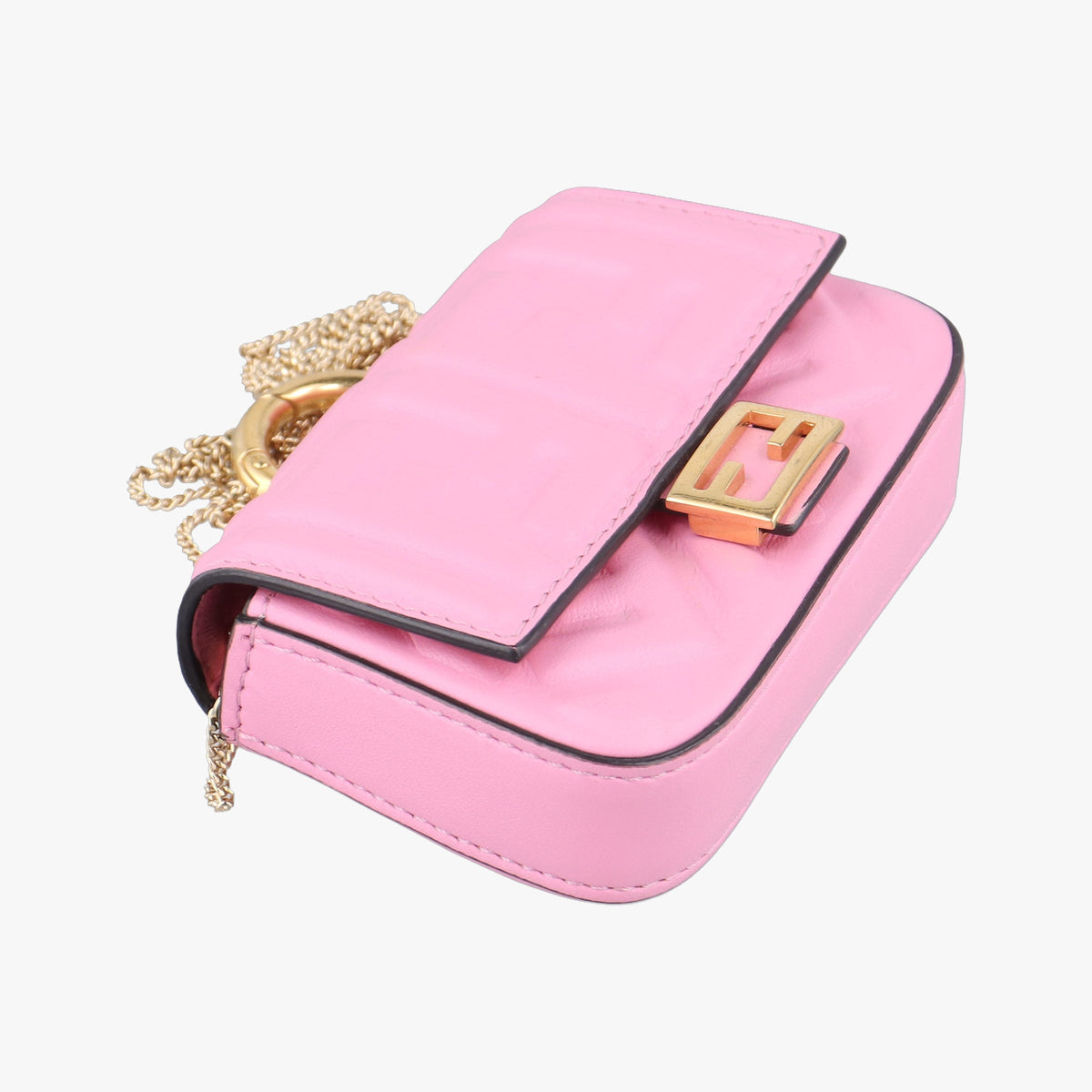 Fendi Nano Baguette Bag Charm - Pink - PRE-ORDER