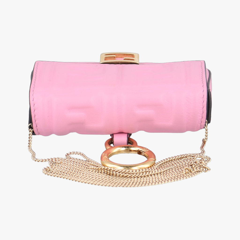 Fendi Nano Baguette Bag Charm - Pink - PRE-ORDER