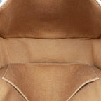 Celine Folco Triomphe Canvas Crossbody - White/Tan - PRE-ORDER