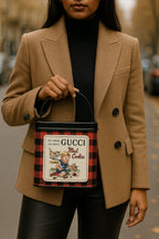 Rare Gucci Cookie Tin Box Handbag