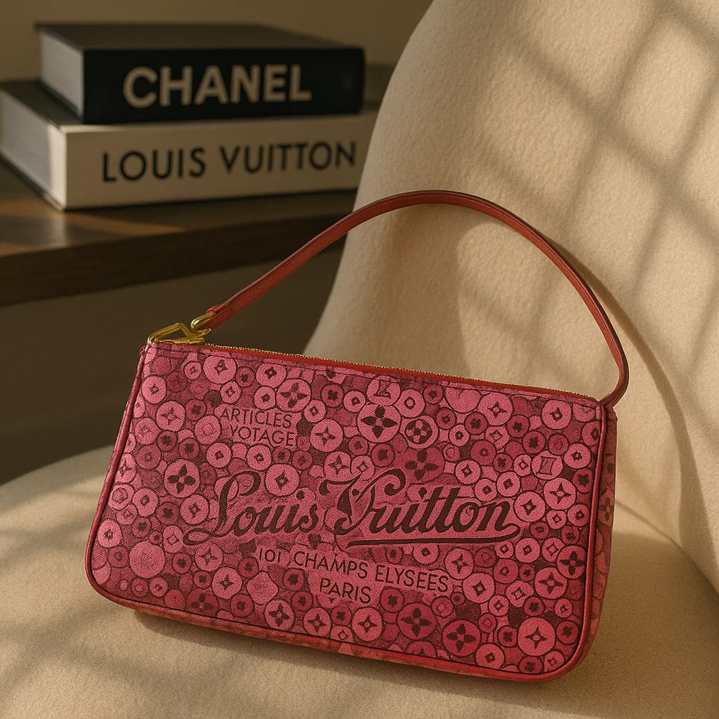 Louis Vuitton Cosmic Blossom Pochette - Pink