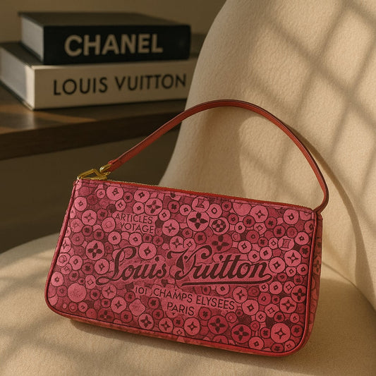 Louis Vuitton Cosmic Blossom Pochette - Pink