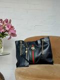 Gucci Rajah Tote with Chain Handle