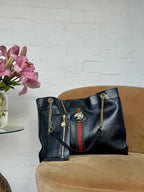 Gucci Rajah Tote with Chain Handle