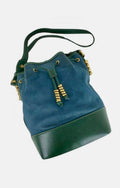 Rare Vintage Loewe Velazquez Bucket Bag