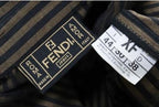 90's Vintage FENDI Striped Shirt
