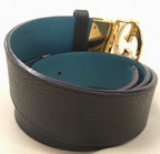 Vintage GUCCI Interlocking Leather Belt