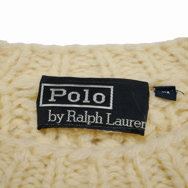 Polo Ralph Lauren Cable Knit Jumper - Ivory