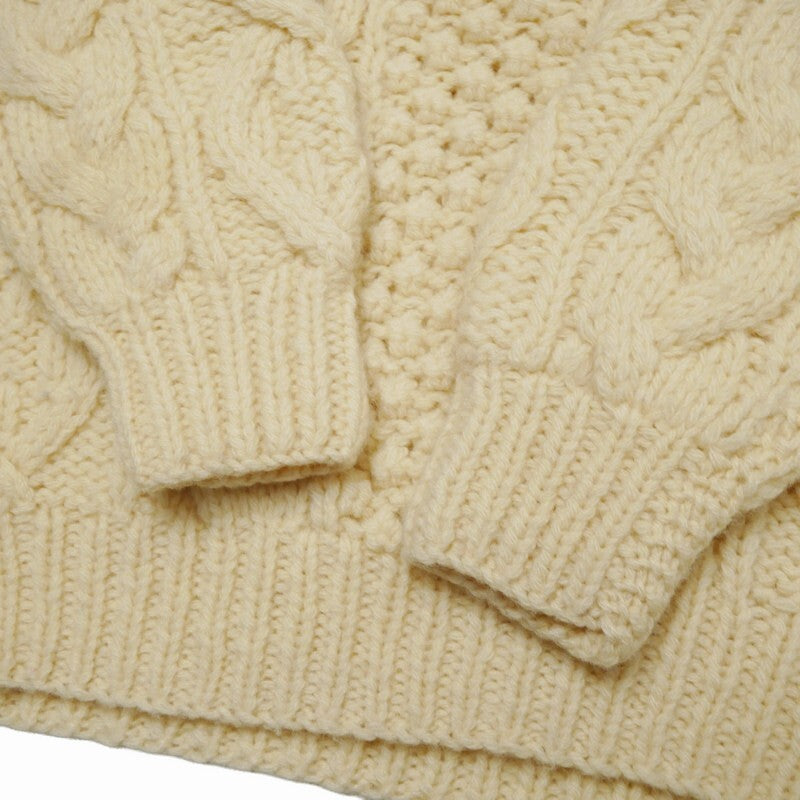 Polo Ralph Lauren Cable Knit Jumper - Ivory