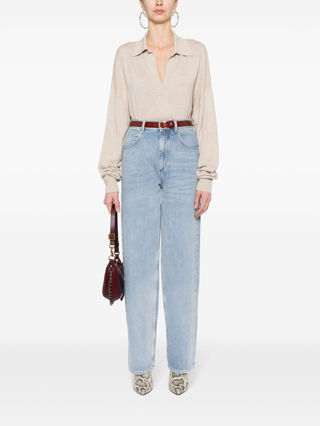 ISABEL MARANT Joanny Jeans
