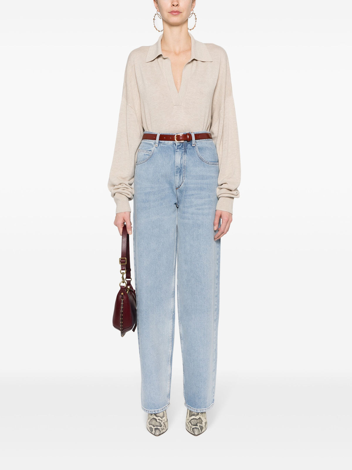ISABEL MARANT Joanny Jeans