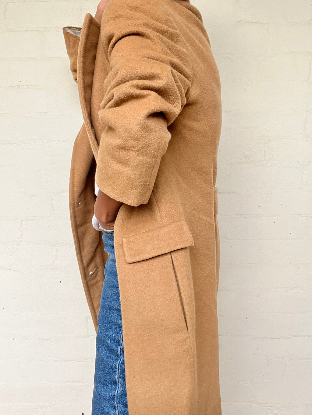Vintage Pure Cashmere Coat