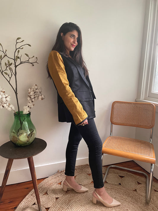 Ellery Duchess Satin Blazer