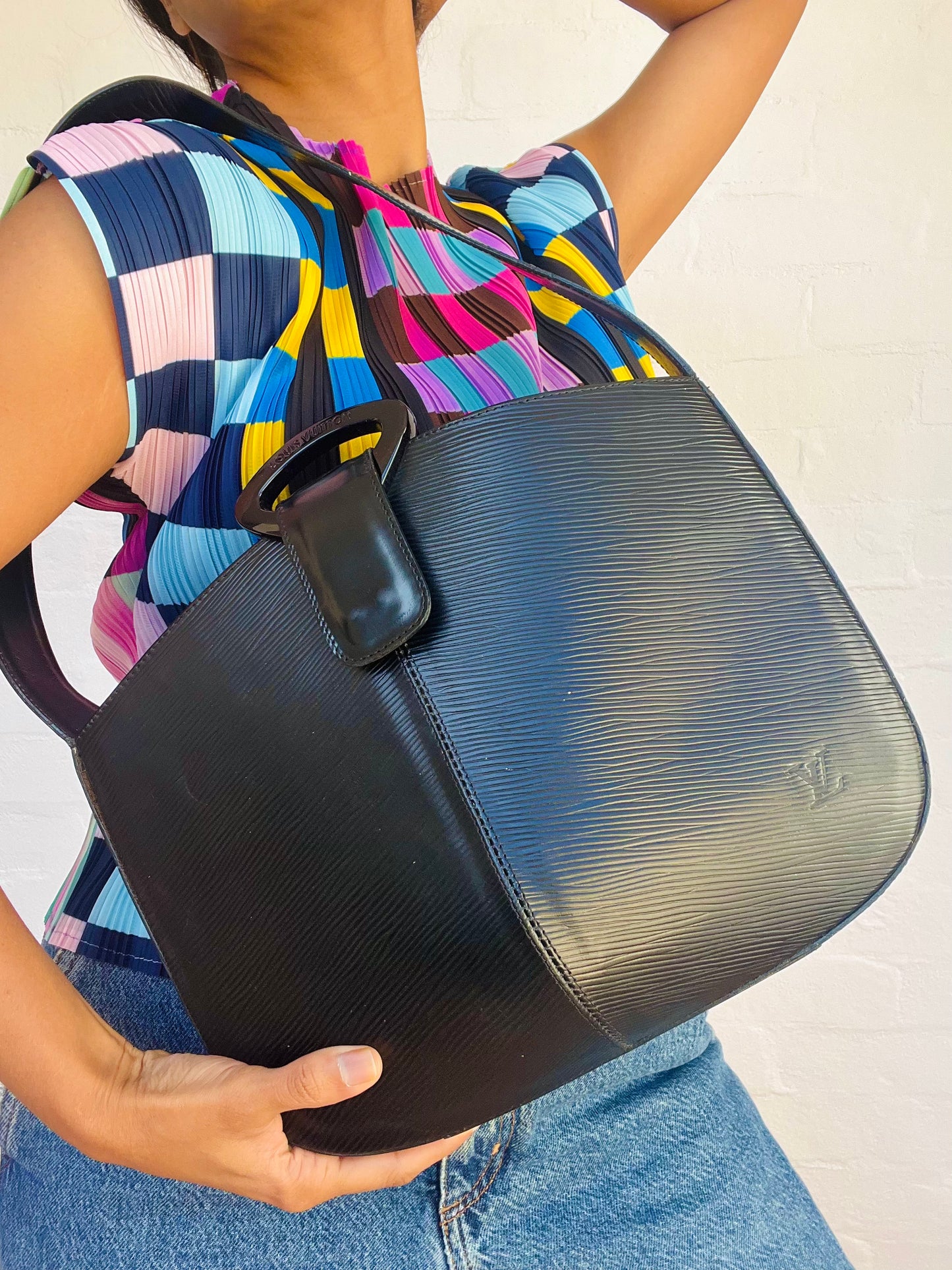 Vintage EPI Leather Bag