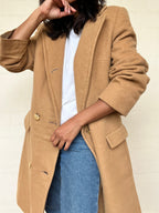 Vintage Pure Cashmere Coat