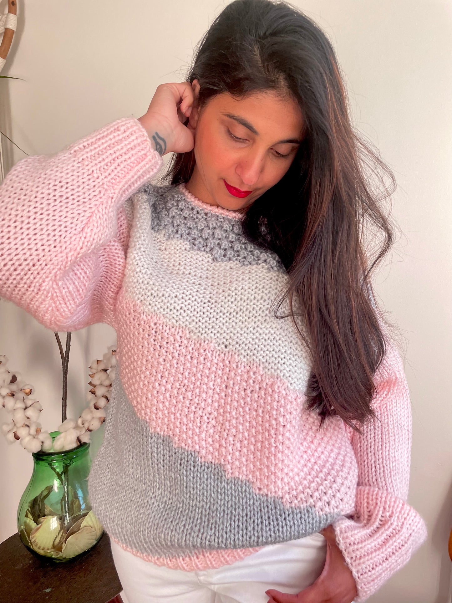 Chunky knit vintage jumper