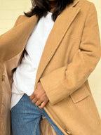 Vintage Pure Cashmere Coat