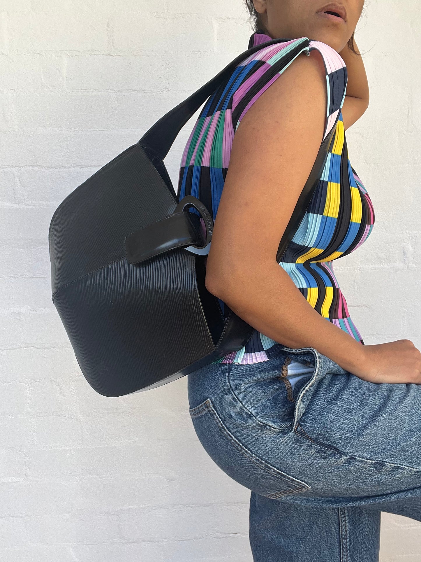 Vintage EPI Leather Bag