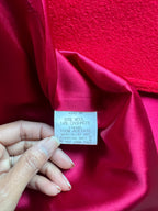 Perri Cutten Funnel Neck Wool & Cashmere Coat