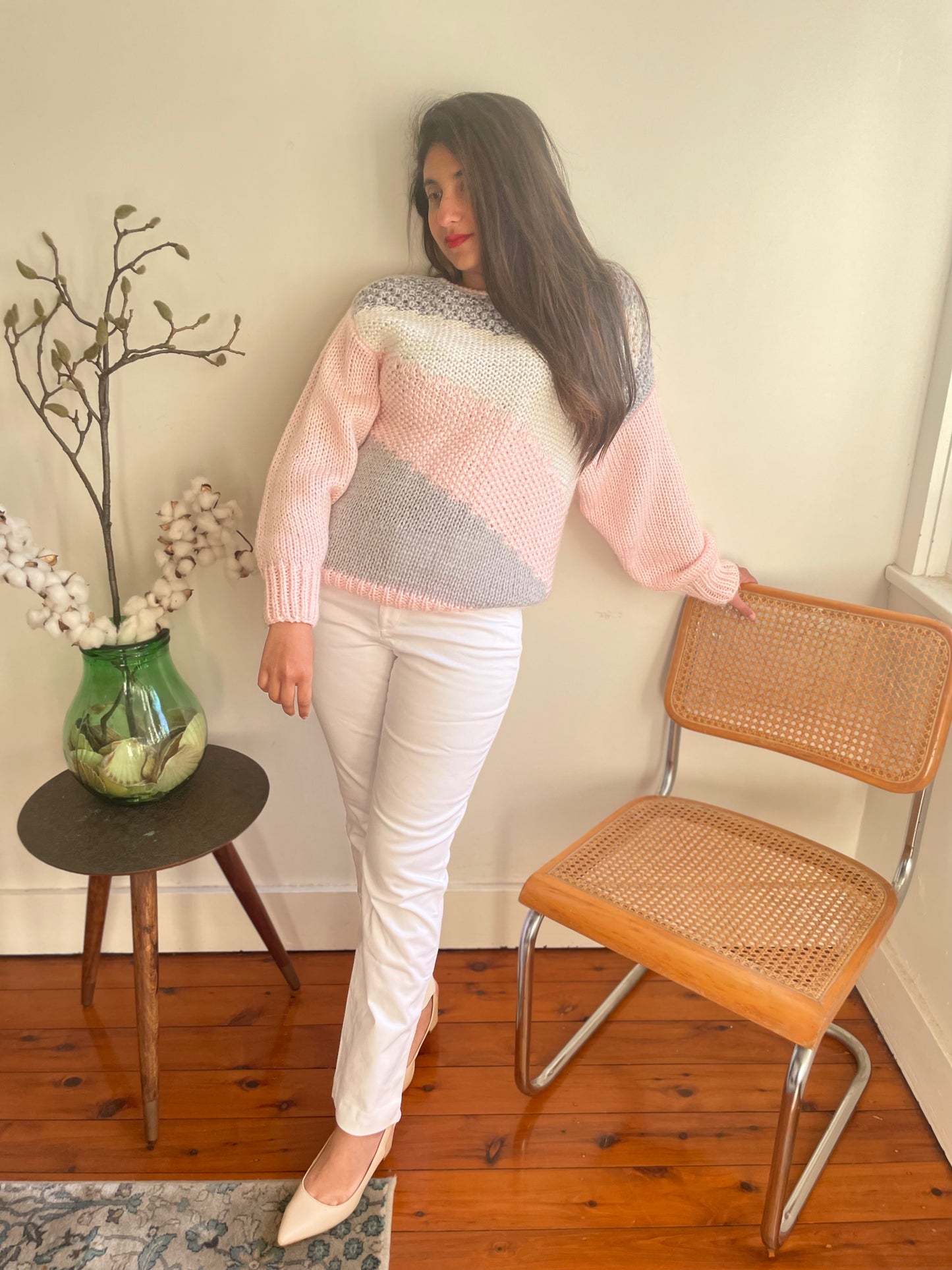 Chunky knit vintage jumper