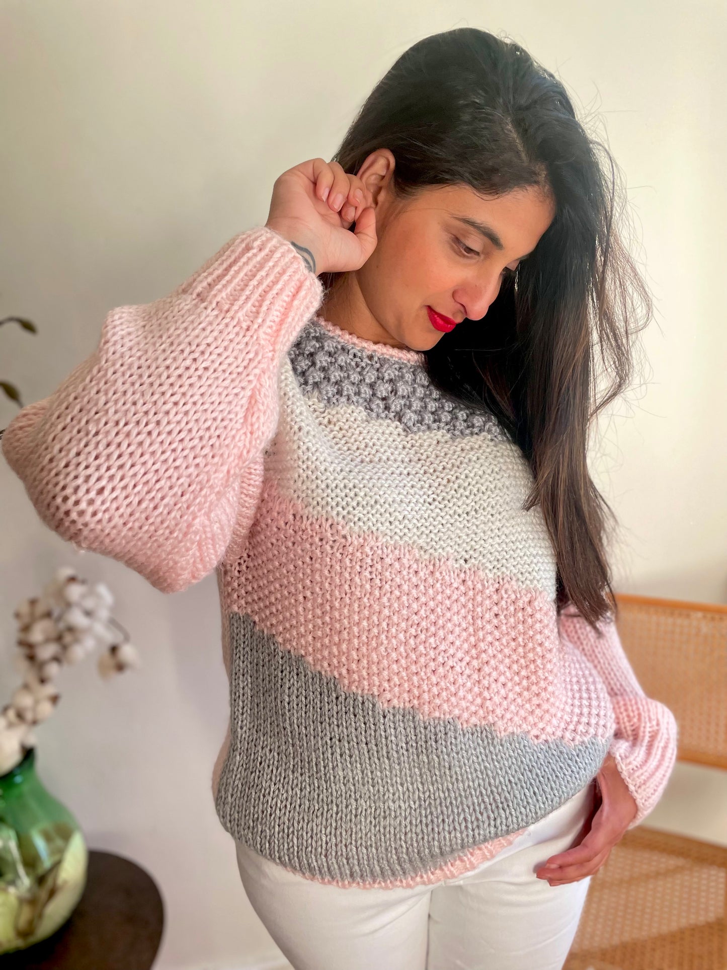 Chunky knit vintage jumper