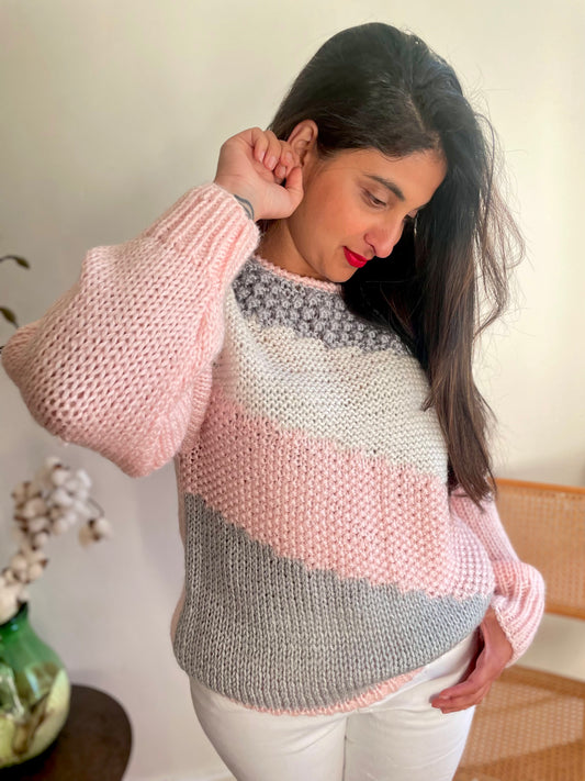 Chunky knit vintage jumper
