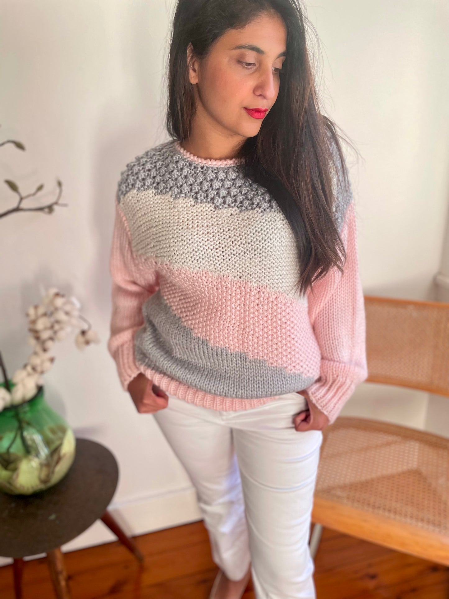 Chunky knit vintage jumper