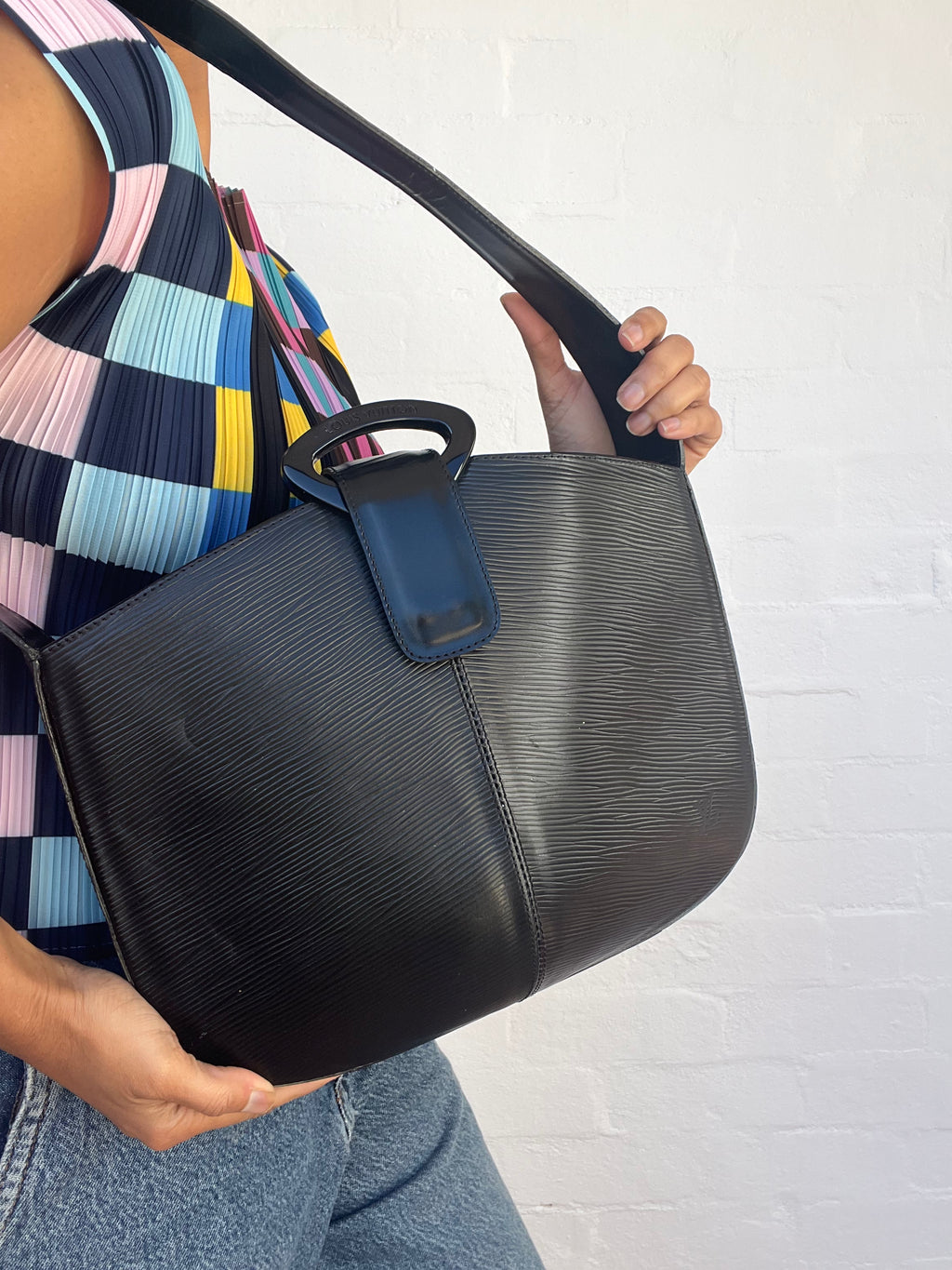 Vintage EPI Leather Bag