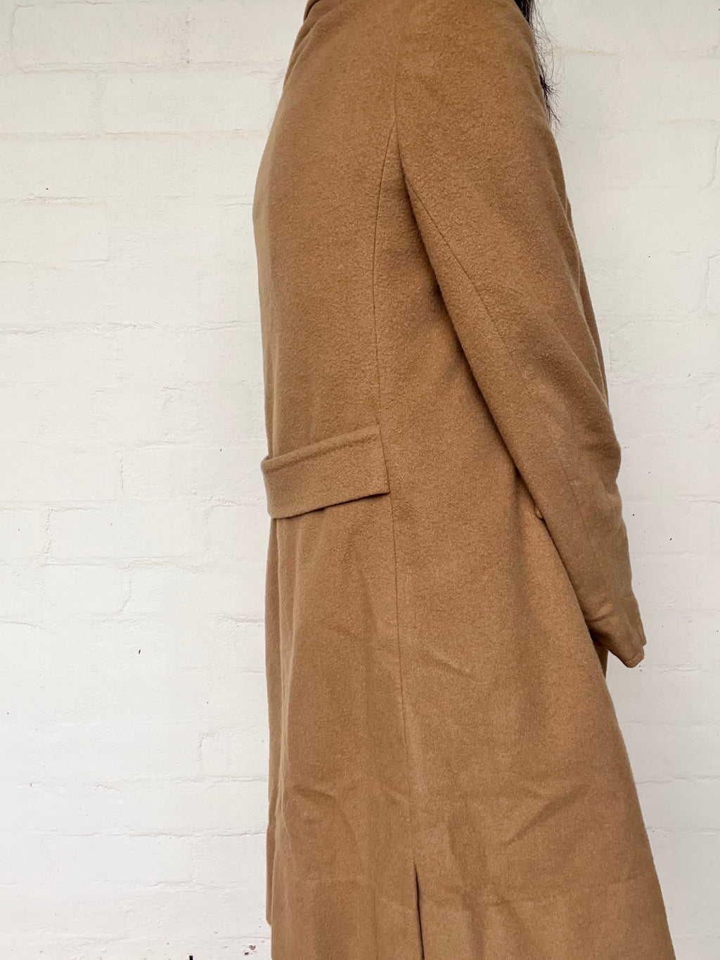 Vintage Pure Cashmere Coat