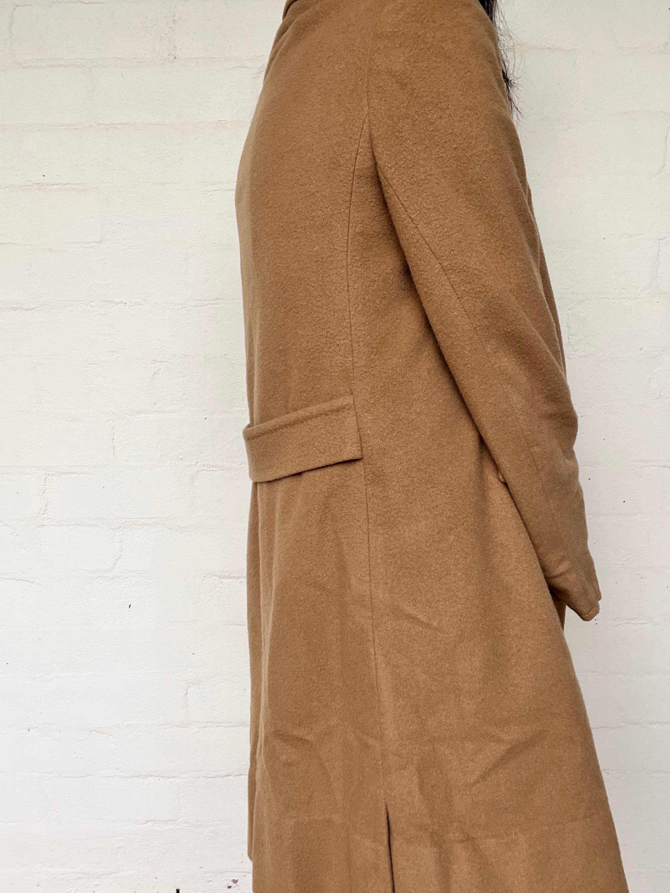 Vintage Pure Cashmere Coat